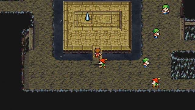 Lets Play Final Fantasy III (Pixel Remaster): Part 5 - Gurgu Volcano смотреть онлайн