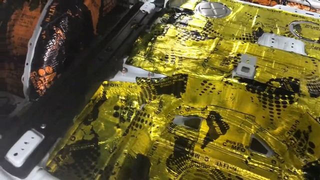 Шумка Volkswagen Touareg. Настоящее удовольствие, эффект от работ - потрясающая тишине в салоне смотреть онлайн