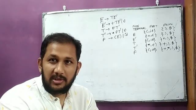 Predictive parsing table creation| A grammar is LL(1)?|Compiler design #parser #LL1 смотреть онлайн