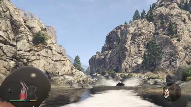 Grand Theft Auto V под откос