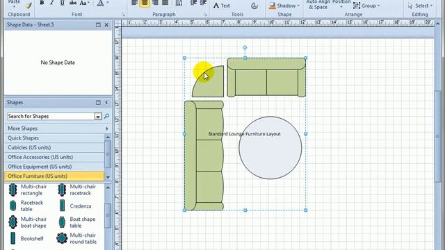 3.2 Creating Grouped Visio Shapes смотреть онлайн