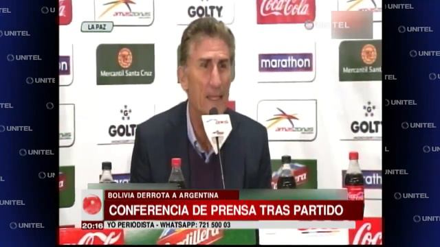 Declaraciones de Mauricio Soria y Edgardo Bauza смотреть онлайн