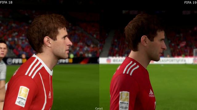 FIFA 19 vs FIFA 18 Nintendo Switch Graphics Comparison смотреть онлайн