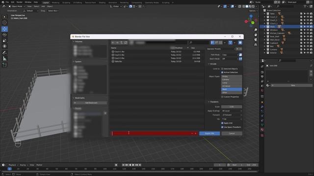 21. Unreal Engine 5.1 Для архитектурной визуализации - Экспорт 3D-моделей смотреть онлайн