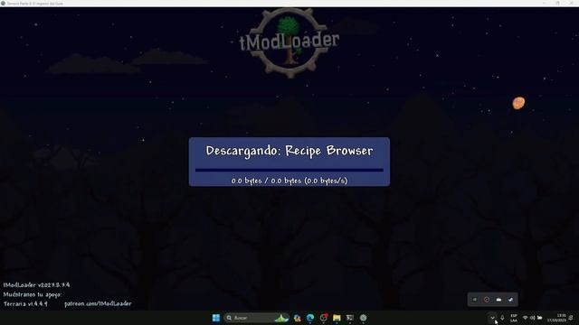 *TUTORIAL* TmodLoader para la 1.4.4.9!!! TmodLoader. 2023 (P.6, Solución!!!) смотреть онлайн