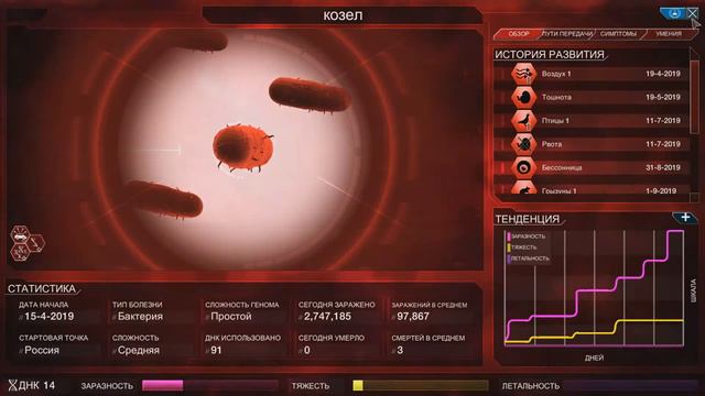 РАСПРОСТРАНЕНИЕ "КОЗЛА" /☣Plague Inc Evolved м-п стратегия смотреть онлайн