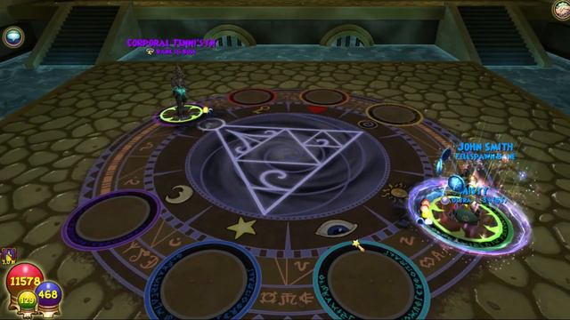 Wizard101 - 0 Damage Taken Corporal Tenni'syn Solo in 5 minutes смотреть онлайн
