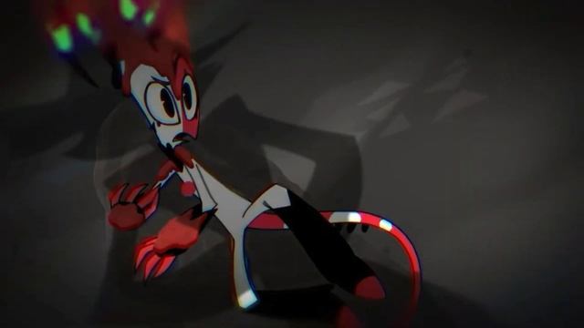 Бэд-трип Мокси и Блица в Адском Боссе! Перевод Яндекс. смотреть онлайн