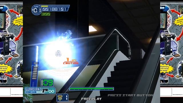 Virtua Cop 3 (Chihiro) - Normal Mission (CXBXR) смотреть онлайн