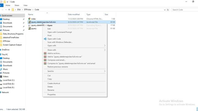 How to add date and time picker to an input field using JQuery смотреть онлайн