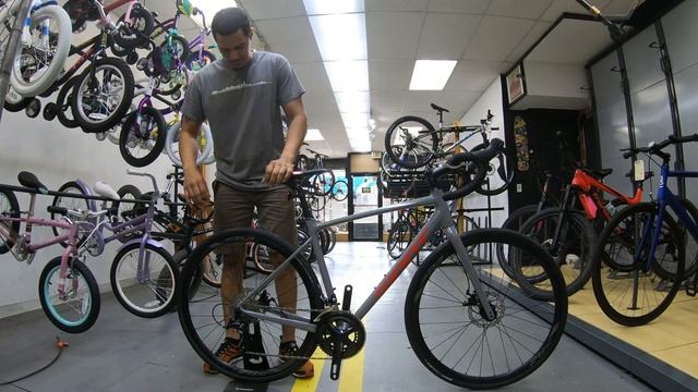 2020 Giant Contend AR3 Bike check/ Review смотреть онлайн