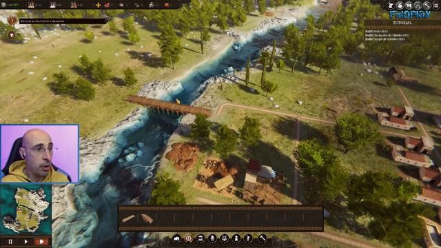 BUILDERS OF GREECE: Demo - City builder en la antigua grecia (Gameplay Español) - [FidoPlay] смотреть онлайн
