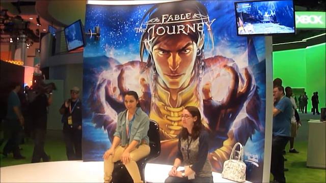 Kinect Fable The Journey gameplay at E3 2012 смотреть онлайн
