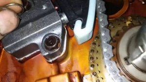 аутлендер ГРМ цепь