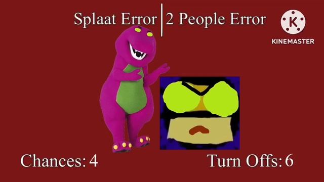 Splaat Error I 2 People Error смотреть онлайн