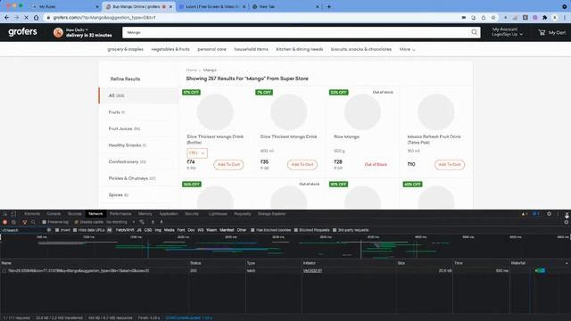 Modify API Response using Requestly Chrome Extension смотреть онлайн
