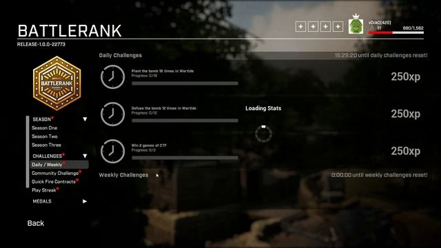 BATTALION 1944 Weekly Reward Bug смотреть онлайн
