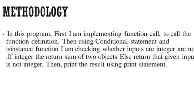 python program to add two objects and given input is integer смотреть онлайн