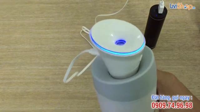 Máy phun sương tạo ẩm mini Remax -A300 Humidifier (tạo độ ẩm, lọc không khí) смотреть онлайн