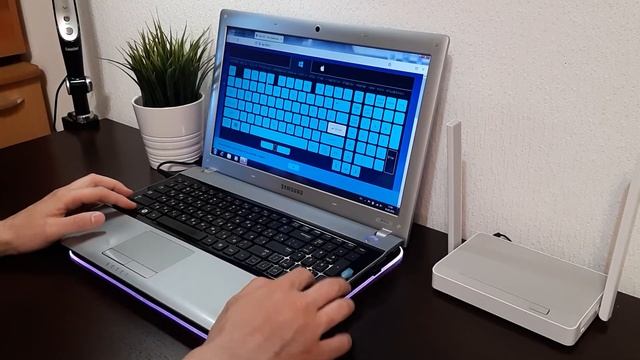 Ноутбук Samsung RV513 смотреть онлайн