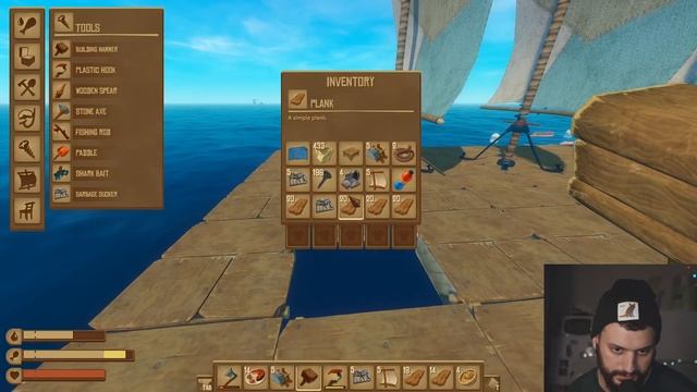 RAFT More TRASH MOD! | Raft MORE ITEMS! | Plus Trash Collector (upgrade)