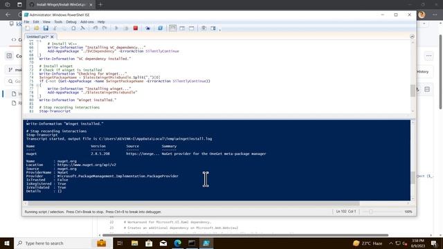 Installing Winget on Windows 10: A Comprehensive Guide смотреть онлайн