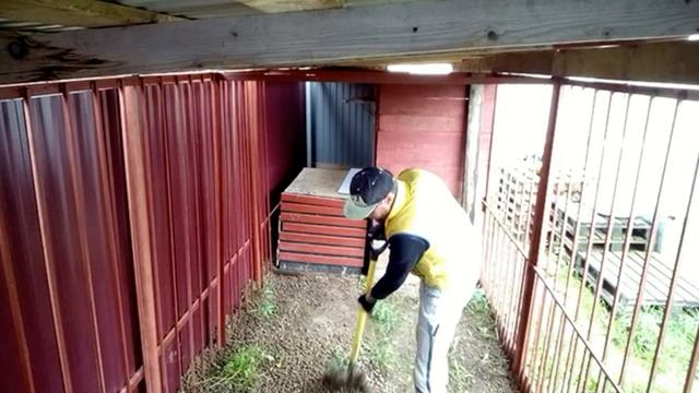 DIY | Деревянный пол в вольере у собаки делаю своими руками. | Улучшайзинг всего. смотреть онлайн