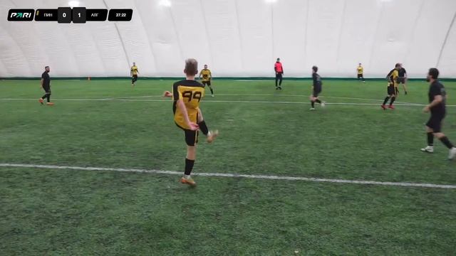 Зимний турнир ОЛЕ Пари 8х8. Пингвинс - Алгоритм. 1 тур