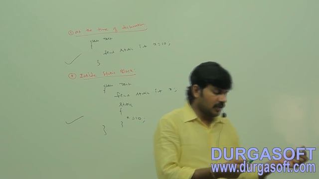 Core Java With OCJP/SCJP: Declarations and Access Modifiers Part-8|| final variables смотреть онлайн