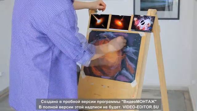 Квазары, создание картины смотреть онлайн