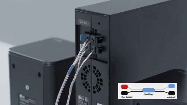 [LG Sound Bars] How to Connect the Rear Speakers смотреть онлайн