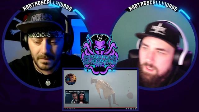RAGTAG SCALLYWAGS React to DAX - "DEAR GOD" смотреть онлайн
