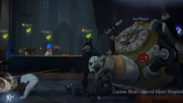 Самый крутой охотник IDENTITY V после Лео смотреть онлайн