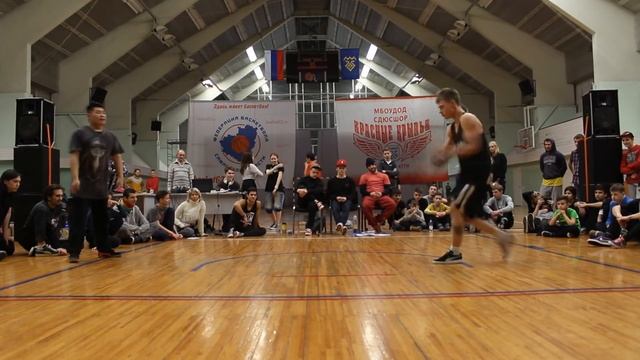 Quarterfinal Stas Kim vs Sanych Big Break Battle Togliatty смотреть онлайн