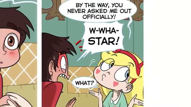 Комикс СТАР РАЗБИТОЕ СЕРДЦЕ Часть 2