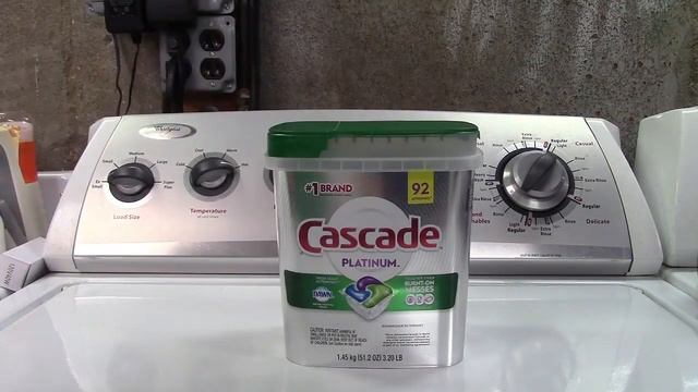 I Stopped Using CASCADE Dishwasher Detergent, And Here's What Happened... смотреть онлайн