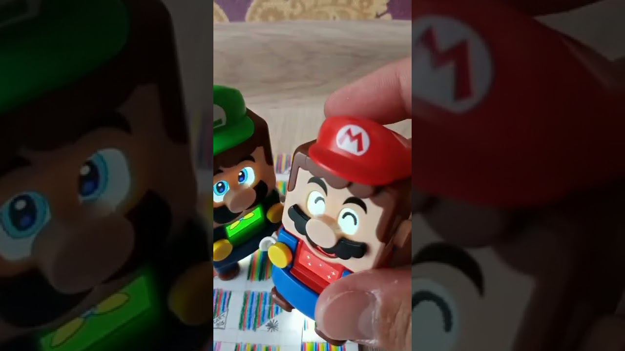 Picture barcode from Peach Castle. LEGO Super Mario Peach sets 2022. App update. #shorts Part 14 смотреть онлайн