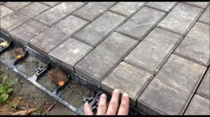 Мощение брусчатки | Пластиковые бордюры и опалубка для мощения