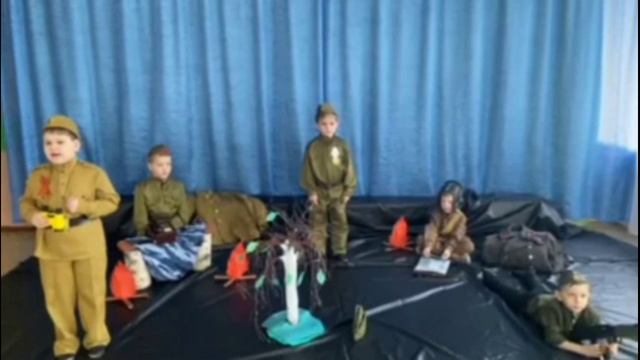МДОУ №14 "Солнышко" - "Виват, Победа!" 2024. смотреть онлайн