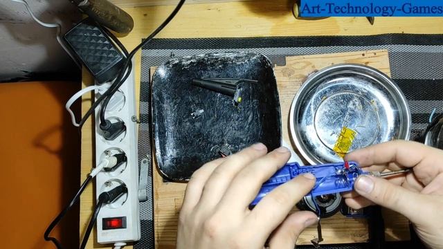 Как модернизировать паяльник ПА 1 Алмаз смотреть онлайн