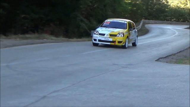 Borko Simovic - Brdska trka Negotin 2022 - Renault Clio RS 2.0 смотреть онлайн