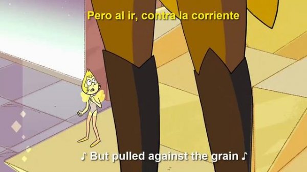 Steven Universe- Escapism (Lyric - Sub. Español)