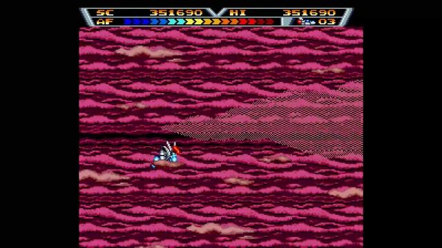 Arrow Flash (Sega Genesis) || смотреть онлайн