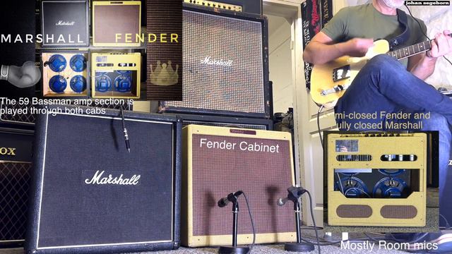 Fender '59 Bassman - All about the BOX? смотреть онлайн