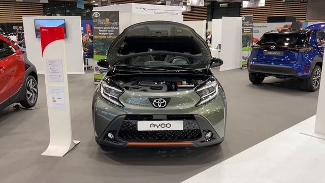 TOYOTA Aygo X 2022 - FIRST LOOK & visual REVIEW (exterior, interior, trunk, PRICE) смотреть онлайн