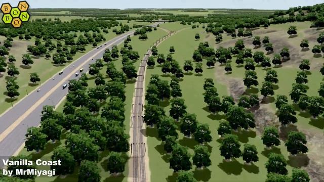 Cities Skylines - What Map - Map Review 133 - Vanilla Coast смотреть онлайн