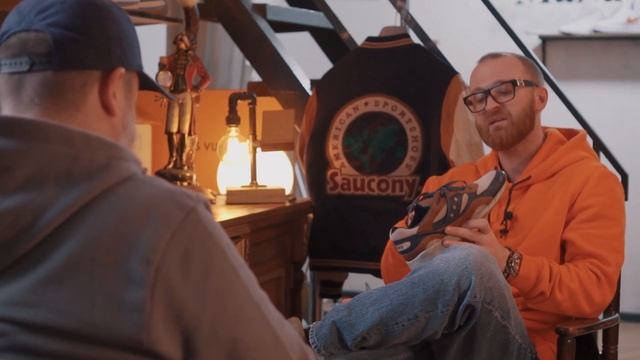 Мечты сбываются, личная пара Saucony для Сергея Ветрова смотреть онлайн