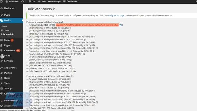 How to Optimize Images on WordPress - PressThis смотреть онлайн