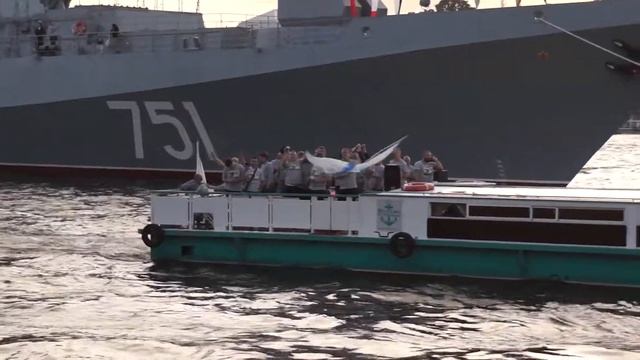 День ВМФ 2016 Санкт-Петербург смотреть онлайн