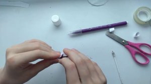 как сделать ашку из бумаги со вкусом+носадка